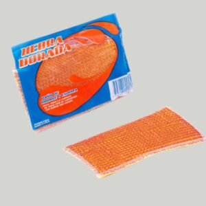 Esponja Doble Cara Dorada + Esponja