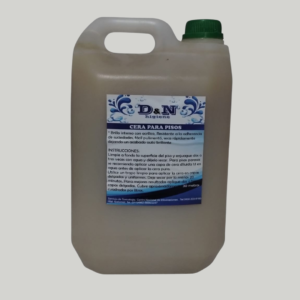 Cera para Pisos Incolora 5L y 20L