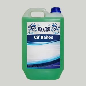 CIF Baños 5 L y 20 L