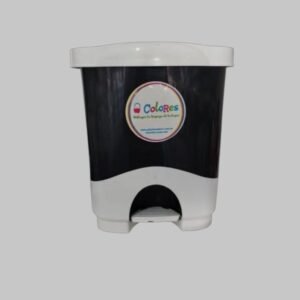 Cesto de basura pedal de 16 lts