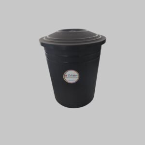 Cesto de basura con tapa 8 lts