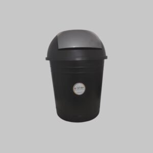 Cesto de basura con tapa vaivén 12 L