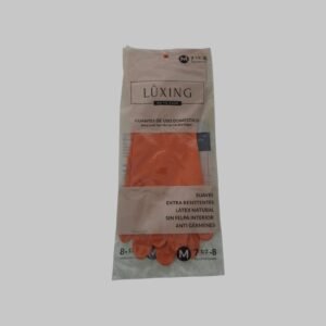 Guantes de Látex Naranja