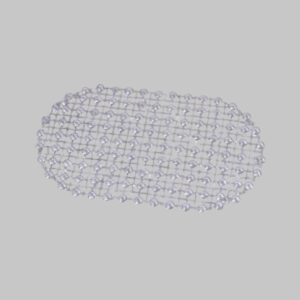 Alfombra de goma de baño 60x35 cm