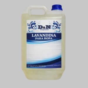 LAVANDINA Ropa Blanca/Color - 5 L y 20 L