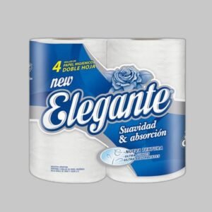 Higiénico Doble Hoja 4x30 mts - Marca Elegante