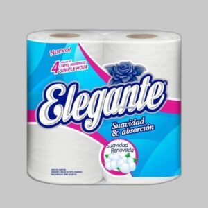 Higiénico 4x30 mts - Marca Elegante