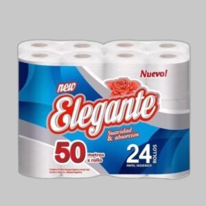 Higiénico 24x50 mts Premium - Marca Elegante