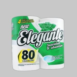 Higiénico Max 4x80 mts - Marca Elegante