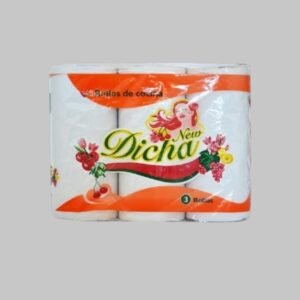 Rollo de Cocina Dicha 3x40 paños