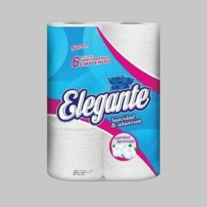 Higiénico 6x30 mts - Marca Elegante