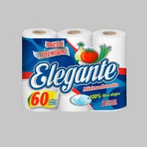Rollo de Cocina Elegante de 60 paños - Marca Elegante