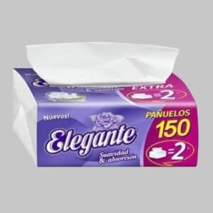 Pañuelos Doble Hoja x150 - Marca Elegante