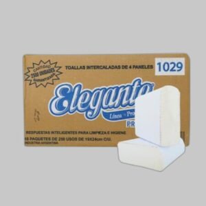 Toallas Intercaladas Premium por 2.5000 unidades - Marca Elegante