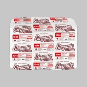 Higiénico 8 x 300 mts - Marca Elegante