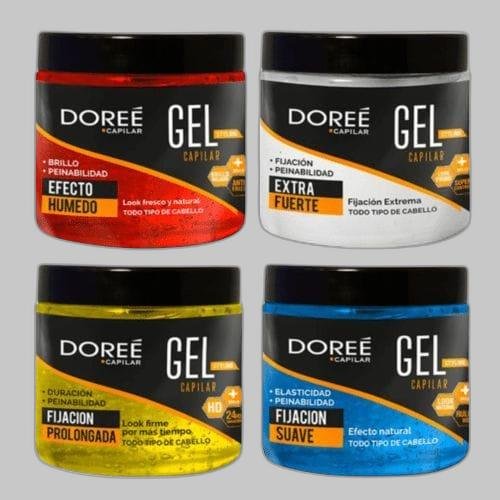 Gel para el Cabello Doree x 250 gr