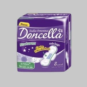 Toallitas Nocturnas Doncella - Pack de 8