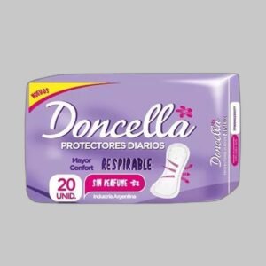 Toallitas Diarias Doncella (20 Unidades)