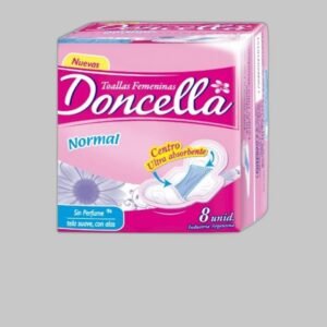 Toallitas Femeninas Doncella por 8 unidades