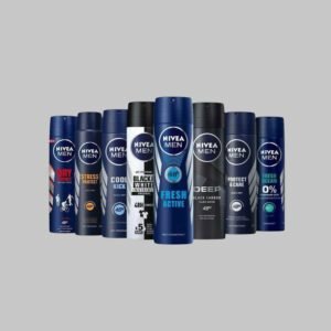 Desodorante Nivea en aerosol para hombre y mujer