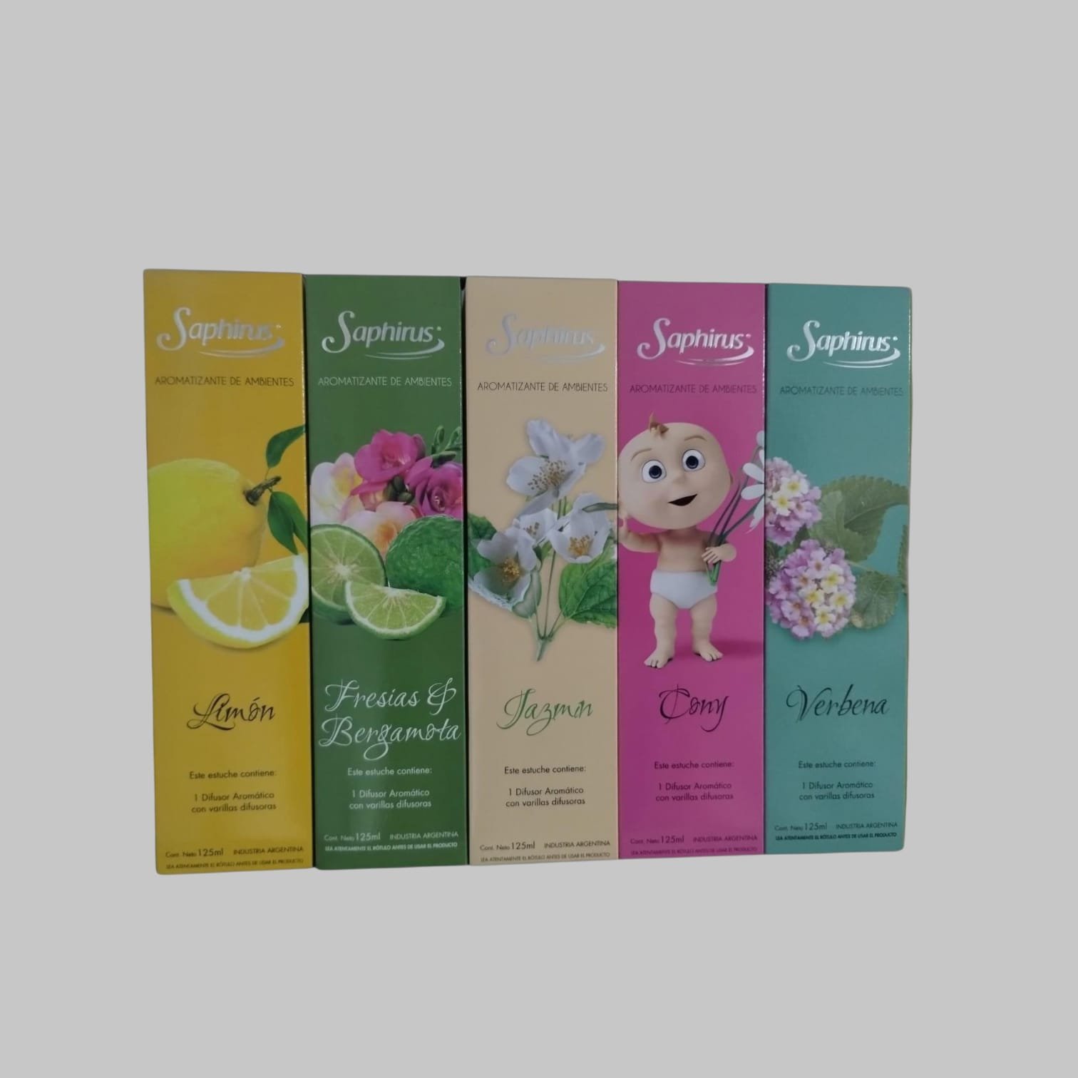 Difusor en Varilla Saphirus 125 ml