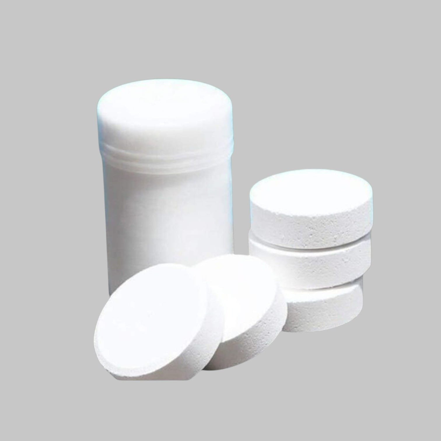 Pastillas de Cloro Triple Acción x 1kg