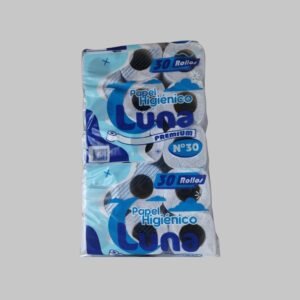 Higiénico Luna Premium n°30 - Marca Luna
