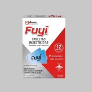 Tabletas Fuyi 12 Unidades